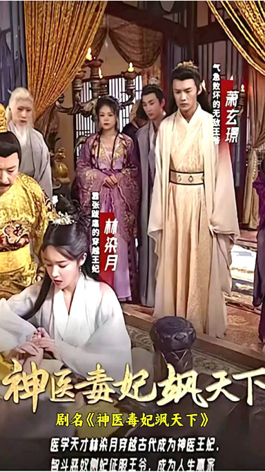 神医毒妃飒天下第82集