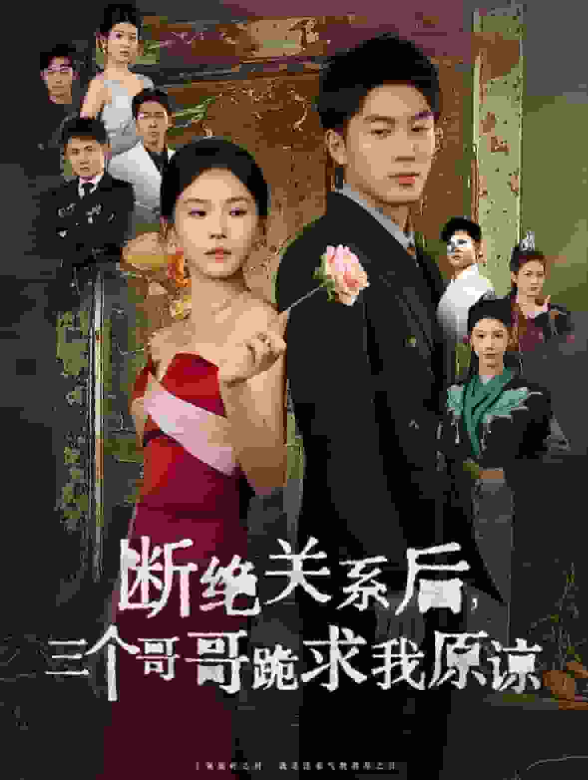 断绝关系后三个哥哥跪求我原谅第09集