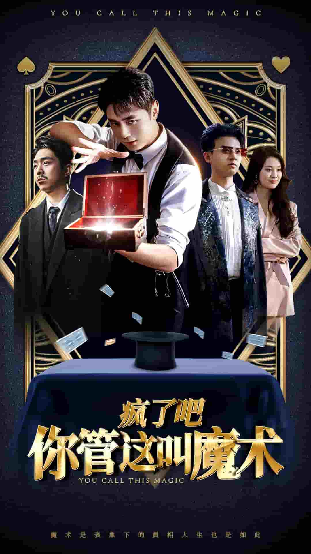 疯了吧你管这叫魔术第13集