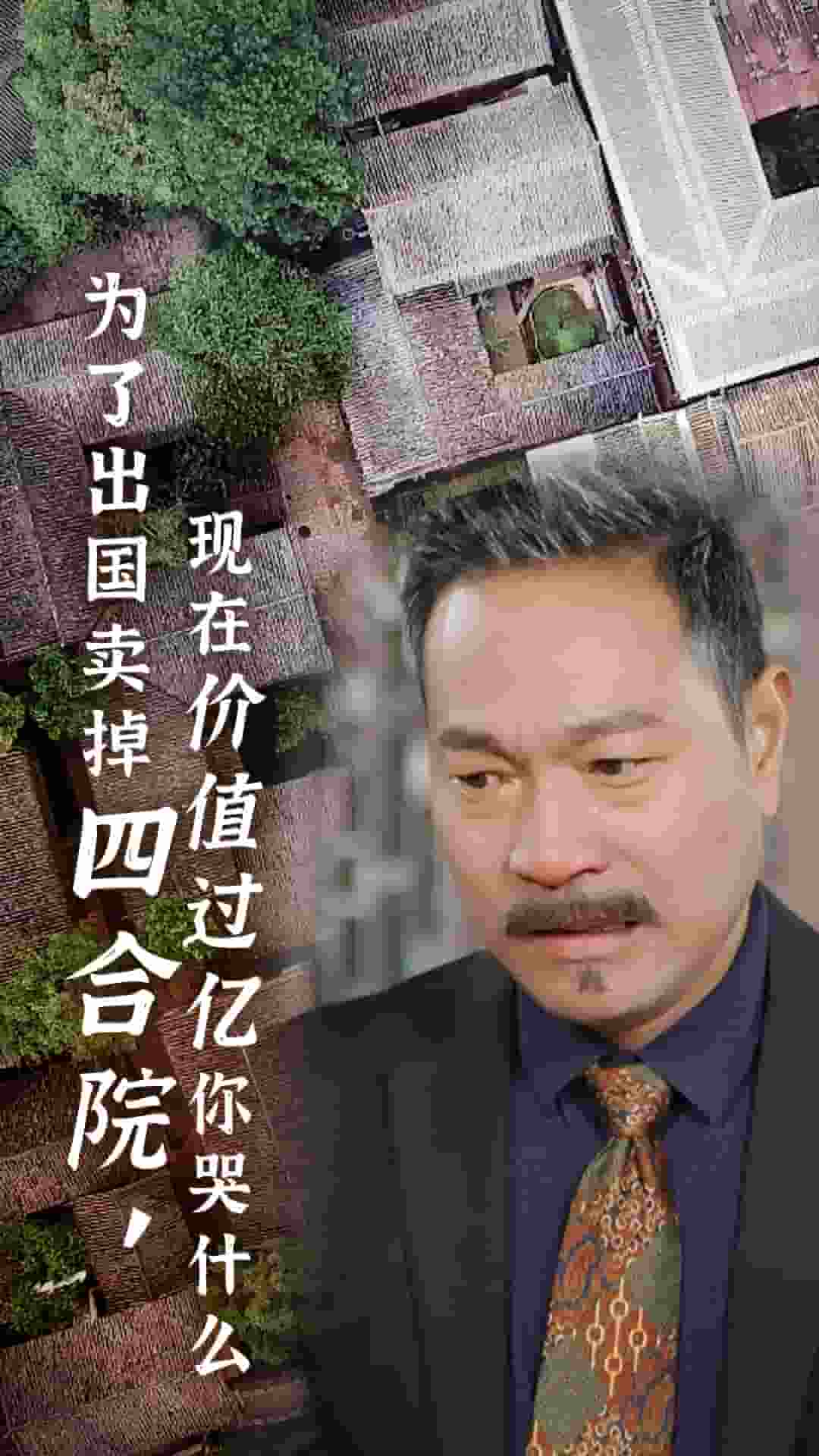 为了出国卖掉四合院现在价值过亿你哭什么第02集