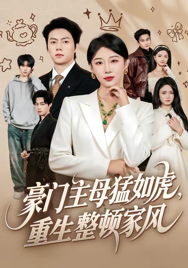 豪门主母猛如虎，重生整顿家风第22集