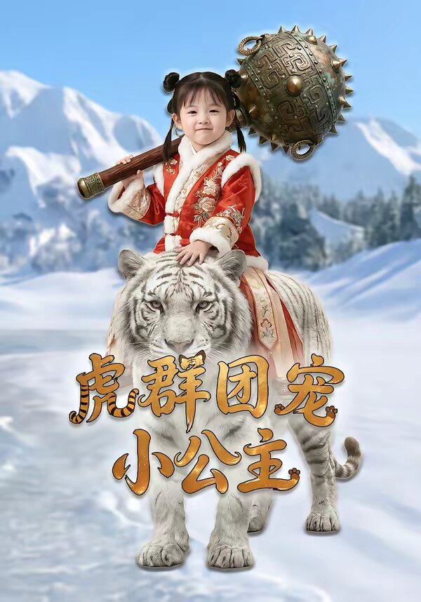 虎群团宠小公主第43集